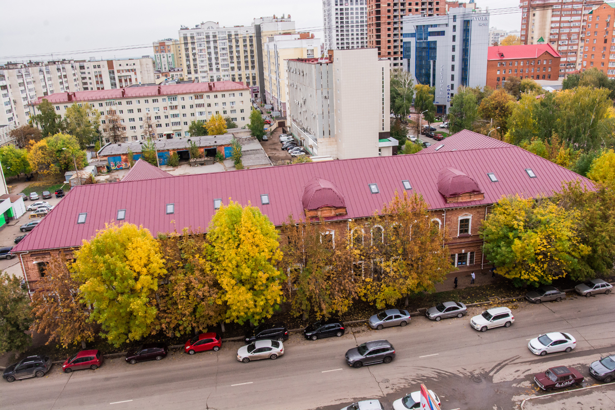 Памятник архитектуры-телеграф Сахарова С.Л., г. Уфа, 2015 г